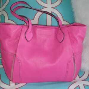 Aimee Kestenberg Chelsea Tote Neon Barbie pink - LIKE NEW